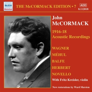 John Mccormack - Vol 7 ryhmässä Externt_Lager / Naxoslager @ Bengans Skivbutik AB (688460)