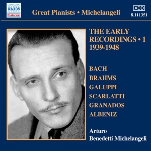 Michelangeli - Vol 1 ryhmässä CD @ Bengans Skivbutik AB (688461)