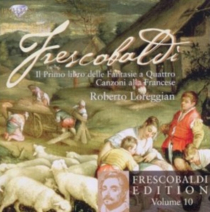 Frescobaldi Girolamo - Fantasie A Quattro · Canzoni Alla F ryhmässä Externt_Lager / Naxoslager @ Bengans Skivbutik AB (688488)