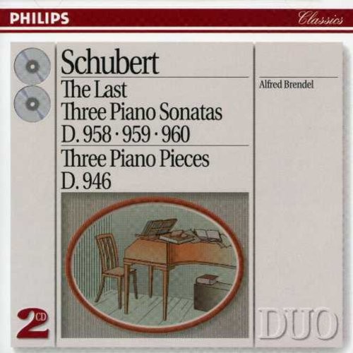 Schubert - Pianosonat D 958-960 ryhmässä CD / Klassiskt @ Bengans Skivbutik AB (688490)