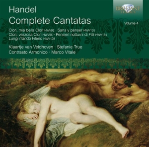 Handel G F - Complete Cantatas,Vol. 4 ryhmässä CD @ Bengans Skivbutik AB (688491)
