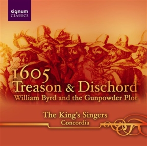 Various Composers - 1605: Treason And Dischord ryhmässä Externt_Lager / Naxoslager @ Bengans Skivbutik AB (688502)