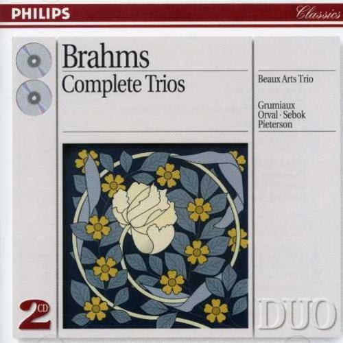 Brahms - Trios Samtliga ryhmässä CD / Myydyimmät @ Bengans Skivbutik AB (688513)