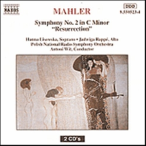 Mahler Gustav - Symphony 2 ryhmässä CD @ Bengans Skivbutik AB (688517)