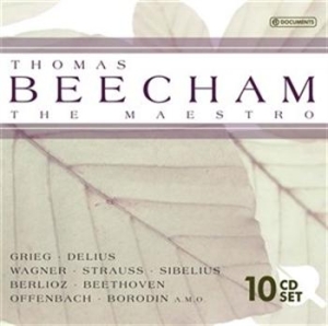 Sir Thomas Beecham - Beecham - The Maestro ryhmässä CD @ Bengans Skivbutik AB (688564)