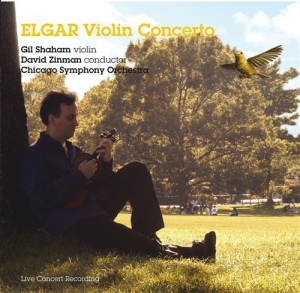 Elgar - Violin Concerto ryhmässä Externt_Lager / Naxoslager @ Bengans Skivbutik AB (688606)