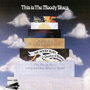 The Moody Blues - This Is The Moody Bl ryhmässä CD @ Bengans Skivbutik AB (688720)