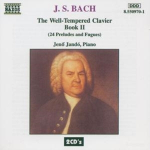 Bach Johann Sebastian - Well Tempered Clavier Book Ii ryhmässä CD @ Bengans Skivbutik AB (688751)