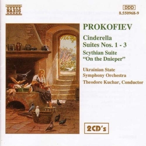 Prokofiev Sergey - Cinderella Suites 1-3 ryhmässä CD @ Bengans Skivbutik AB (688788)