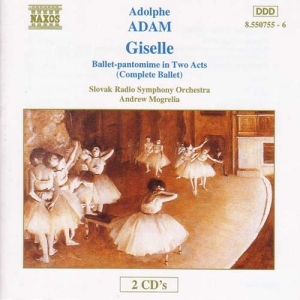 Adam Adolphe - Giselle Complete ryhmässä CD @ Bengans Skivbutik AB (688821)