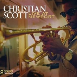 Christian Scott - Live At Newport Jazz Festival ryhmässä CD / Jazz/Blues @ Bengans Skivbutik AB (688895)