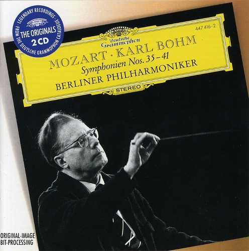 Mozart - Symfoni 35-41 ryhmässä CD / Klassiskt @ Bengans Skivbutik AB (688930)