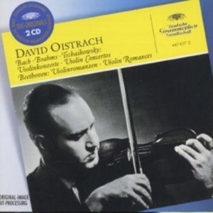 Bach/ Beethoven/ Brahms/ Tjajkovskij - Violinkonserter ryhmässä CD @ Bengans Skivbutik AB (688932)