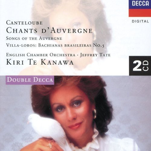 Canteloube - Chants D'auvergne ryhmässä CD / Klassiskt @ Bengans Skivbutik AB (689020)