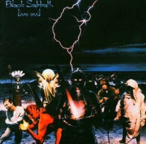 Black Sabbath - Live Evil ryhmässä CD / Myydyimmät @ Bengans Skivbutik AB (689054)