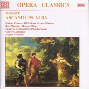 Mozart Wolfgang Amadeus - Ascanio In Alba Complete ryhmässä CD @ Bengans Skivbutik AB (689068)