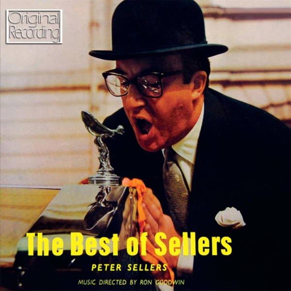 Sellers Peter - Best Of Peter Sellers ryhmässä CD / Pop @ Bengans Skivbutik AB (689124)