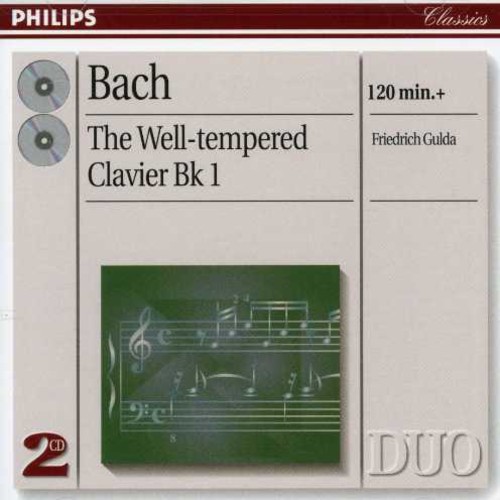 Bach - Wohltemperierte Klavier 1 ryhmässä CD / Klassiskt @ Bengans Skivbutik AB (689183)