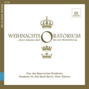 Bach - Christmas Oratorio ryhmässä Externt_Lager / Naxoslager @ Bengans Skivbutik AB (689219)