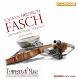 Fasch - Orchestral Works Vol 2 ryhmässä CD @ Bengans Skivbutik AB (689229)