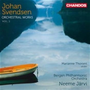 Svendsen - Orchestral Works Vol 1 ryhmässä CD @ Bengans Skivbutik AB (689230)