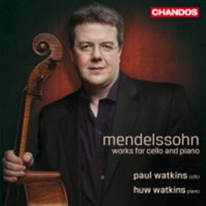 Mendelssohn - Works For Cello And Piano ryhmässä Externt_Lager / Naxoslager @ Bengans Skivbutik AB (689233)