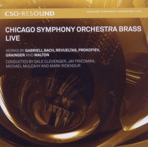 Chicago Symphony Orchestra - Live ryhmässä CD @ Bengans Skivbutik AB (689234)