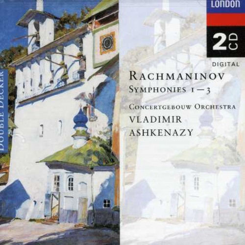 Rachmaninov - Symfoni 1-3 ryhmässä CD / Klassiskt @ Bengans Skivbutik AB (689302)
