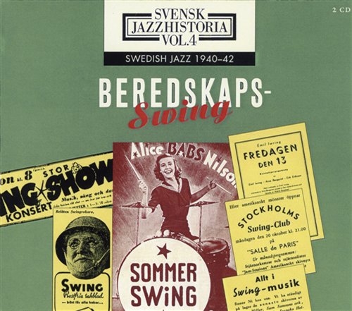 Blandade Artister - Svensk Jazzhistoria Vol 4 ryhmässä CD @ Bengans Skivbutik AB (689327)