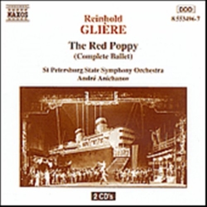Gliere Reinhold - The Red Poppy ryhmässä Externt_Lager / Naxoslager @ Bengans Skivbutik AB (689342)