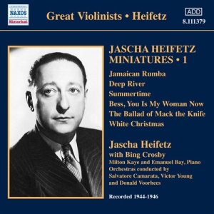 Heifetz / Kaye/ Bay / Crosby - 1944-46 Recordings ryhmässä Externt_Lager / Naxoslager @ Bengans Skivbutik AB (689356)