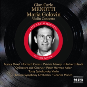 Menotti - Maria Golovin ryhmässä CD @ Bengans Skivbutik AB (689357)