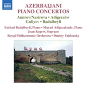 Various Composers - Azerbaijani Piano Concertos ryhmässä Externt_Lager / Naxoslager @ Bengans Skivbutik AB (689362)