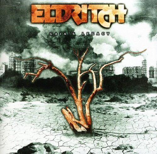 Eldritch - Gaias Legacy ryhmässä CD / Hårdrock/ Heavy metal @ Bengans Skivbutik AB (689376)