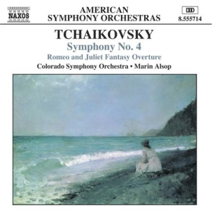 Tchaikovsky Pyotr - Symphony 4 ryhmässä CD @ Bengans Skivbutik AB (689387)