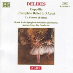 Delibes Leo - Coppelia Complete ryhmässä CD @ Bengans Skivbutik AB (689496)