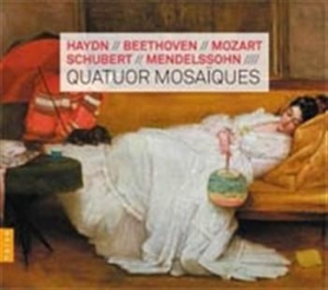Quatuor Mosaiques - String Quartets ryhmässä CD @ Bengans Skivbutik AB (689514)