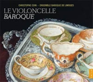 Christophe Coin - Le Violincelle Baroque ryhmässä CD @ Bengans Skivbutik AB (689515)