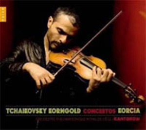 Tchaikovsky / Korngold - Violin Concertos ryhmässä CD @ Bengans Skivbutik AB (689517)