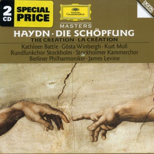 Haydn - Skapelsen Kompl ryhmässä CD / Klassiskt @ Bengans Skivbutik AB (689520)