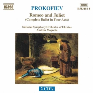 Prokofiev Sergey - Romeo & Juliet Complete ryhmässä Externt_Lager / Naxoslager @ Bengans Skivbutik AB (689643)