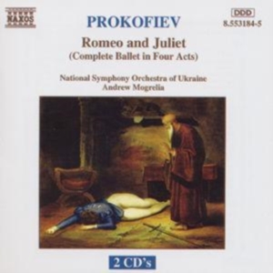 Prokofiev Sergey - Romeo & Juliet Complete ryhmässä CD @ Bengans Skivbutik AB (689643)