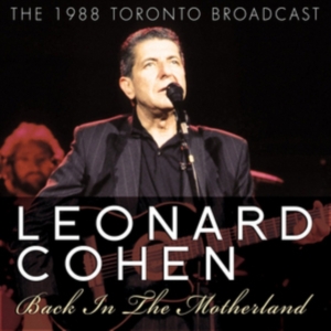 Cohen Leonard - Back In The Motherland ryhmässä CD / Pop-Rock @ Bengans Skivbutik AB (689718)