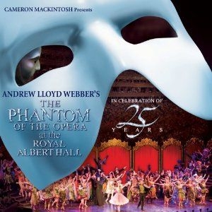 Andrew Lloyd Webber - Phantom of the Opera at the Albert Hall ryhmässä CD @ Bengans Skivbutik AB (689733)