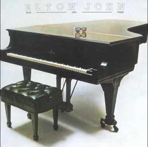 Elton John - Here And There ryhmässä CD / Pop-Rock @ Bengans Skivbutik AB (689758)