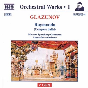 Glazunov Alexander - Raymonda ryhmässä Externt_Lager / Naxoslager @ Bengans Skivbutik AB (689865)