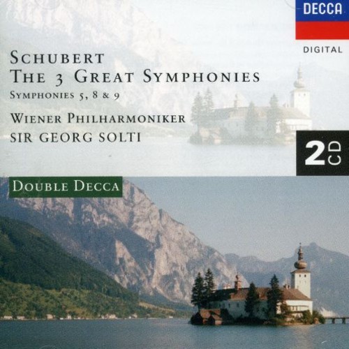 Schubert - Symfoni 5,8 & 9 ryhmässä CD / Klassiskt @ Bengans Skivbutik AB (689904)