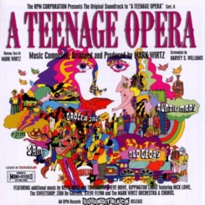 Wirtz Mark - A Teenage Opera: Original Soundtrac ryhmässä CD @ Bengans Skivbutik AB (690076)