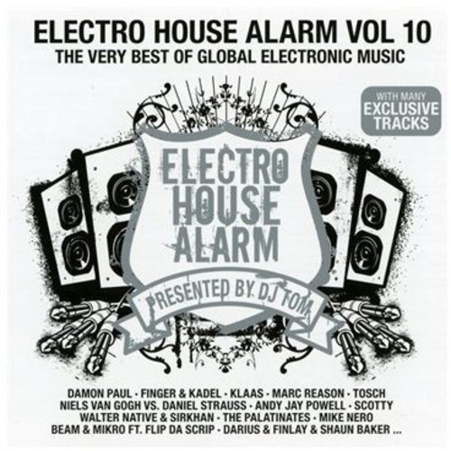 Various Artists - Electro House Alarm 10 ryhmässä CD / Dans/Techno @ Bengans Skivbutik AB (690084)