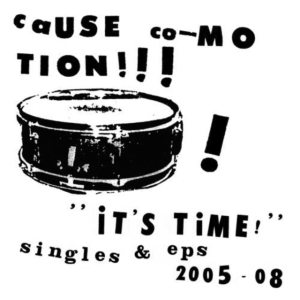 Cause Co-Motion! - It's Time ryhmässä CD @ Bengans Skivbutik AB (690122)
